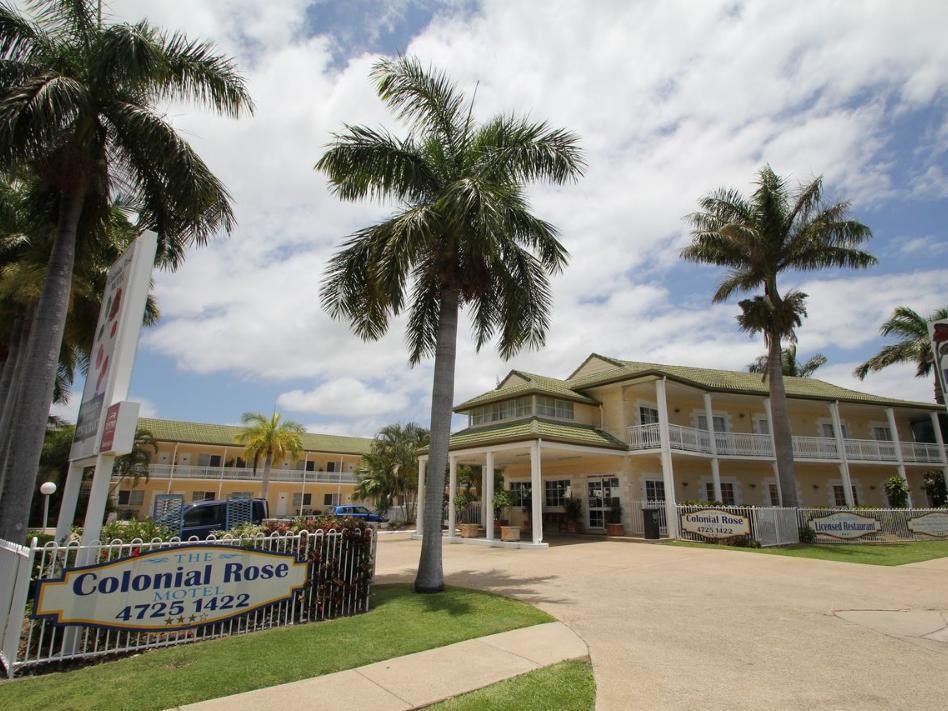 تاونسفيل Colonial Rose Motel المظهر الخارجي الصورة