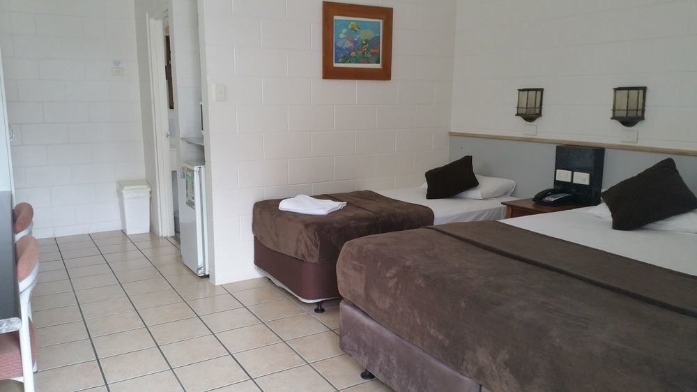 تاونسفيل Colonial Rose Motel المظهر الخارجي الصورة
