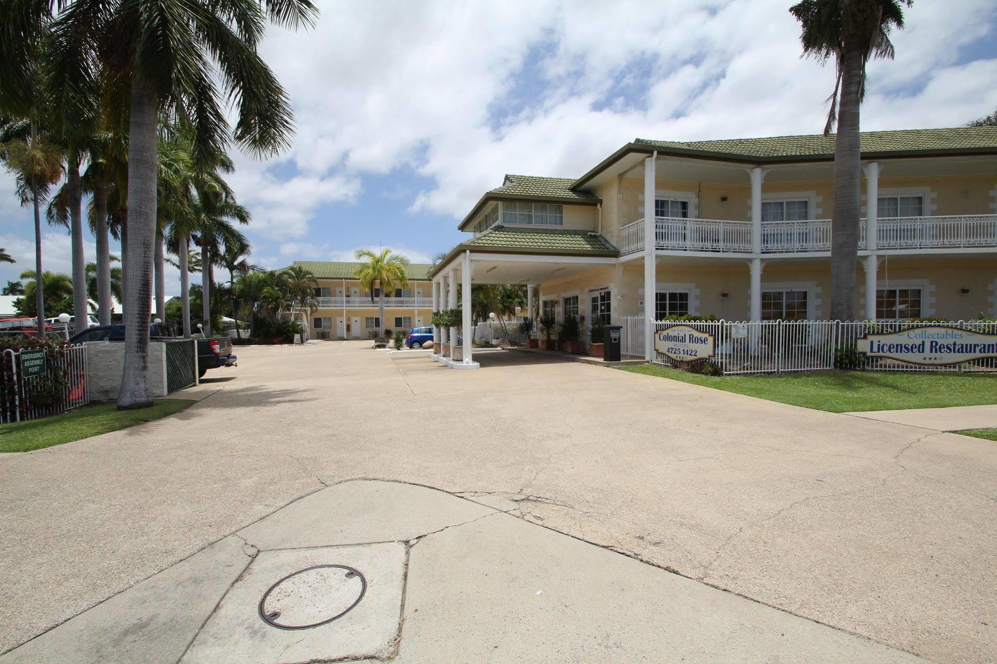 تاونسفيل Colonial Rose Motel المظهر الخارجي الصورة