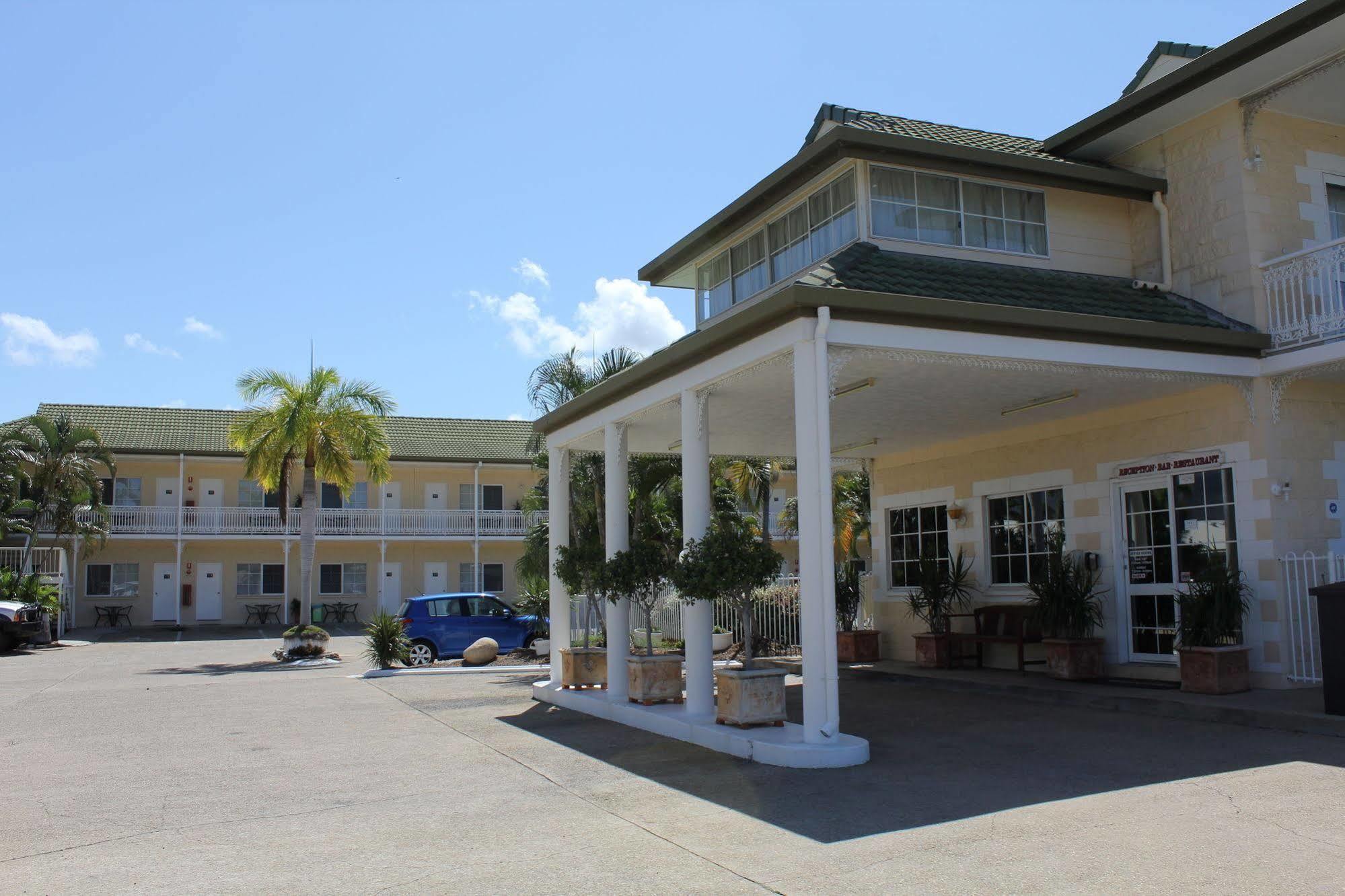 تاونسفيل Colonial Rose Motel المظهر الخارجي الصورة